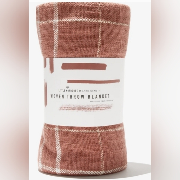 Little Korboose by April Nemeth woven throw blanket - Picture 1 of 7